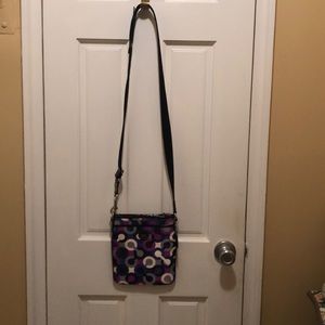 Coach Signature Cross-body Bag